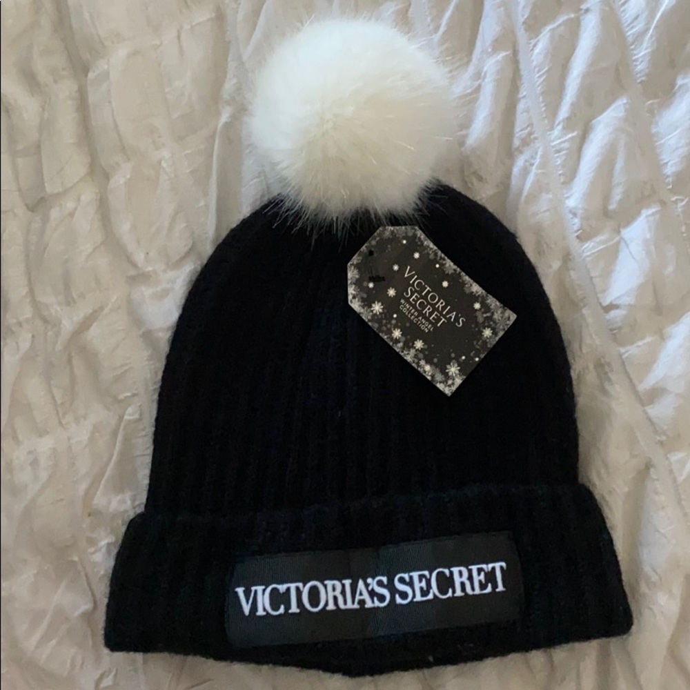victoria secret beanie